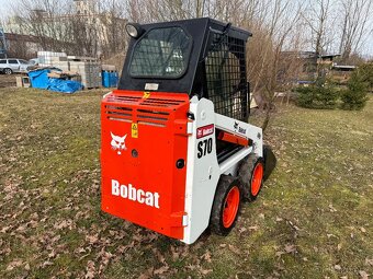 Bobcat S70 smykový nakladač - 2