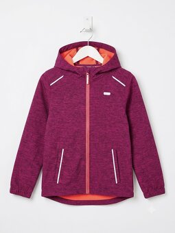 Softshell bunda pro dívky - 2