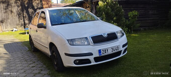 Škoda fabia 1,4 TDi - 2