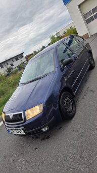 Škoda Fabia  combi 1.9 tdi 74kw - 2