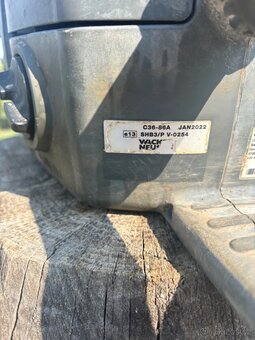 Benzínová rozbrušovačka/řezačka Wacker Neuson BTS635S - 2