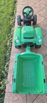 Šlapací traktor s vlekem - 2