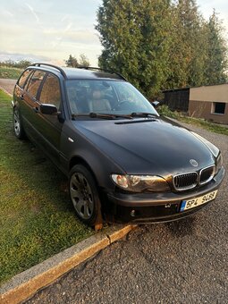 BMW 46 na opravu - 2