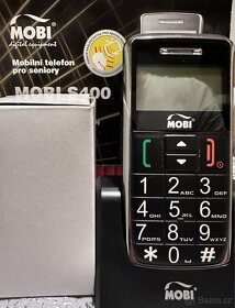 MOBI - Mobilní telefon pro seniory - 2
