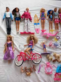 Barbie, malé panenky, miminka a doplňky - 2