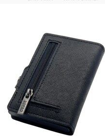 kožená peněženka pro muže vyrobená v Itálii (nová) - 2
