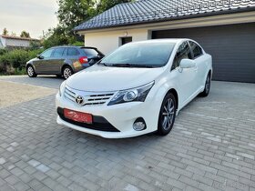 TOYOTA Avensi Limousine, 2.2 D-4D, r.v. 2015, plný servis - 2