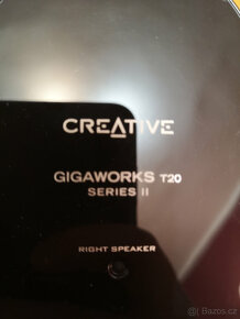 Reproduktory Creative Labs GigaWorks T20 Series II - 2