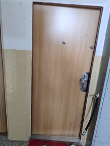 Vchodové dveře do bytu 80x195 cm (pravé) - 2