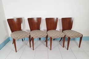 4 židle Halabala model H-214 [Lizatka] - 2