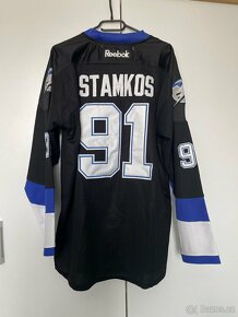 Tampa Bay Lightning hokejový dres NHL 91 Stamkos hokej - 2