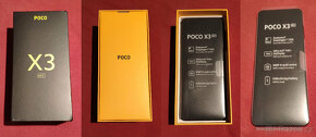 Xiaomi Poco X3 NFC 8/128GB +ochranná pouzdra/folie - 2