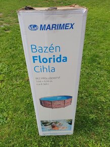 Bazén Marimex Florida 3,66 x 0,99 s příslušenstvím - 2