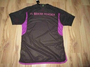 Futbalový dres Bayern Mníchov 2023/24 XL vonkajší - 2