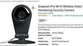 Kamera Dropcam Pro WI-FI - 2