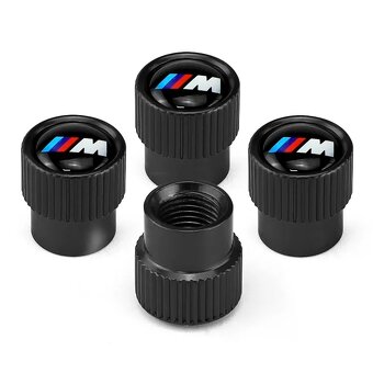 Krytky ventilků kol BMW M, čepičky - 2