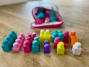 Stavebnice MEGA BLOKS 60 kostiček - 2