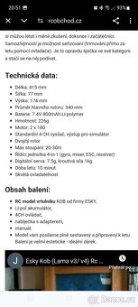 RC vrtulník KOB - 2