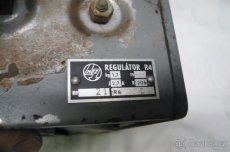 Regulátor k triodyně - reostat. - 2