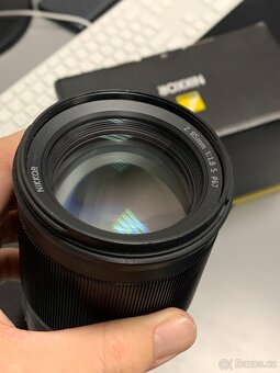 Nikor Z 85 1.8 S - 2
