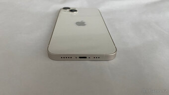 APPLE IPHONE 13 128 GB BÍLÝ, 12 MĚSÍCŮ ZÁRUKA,JAKO NOVÝ - 2
