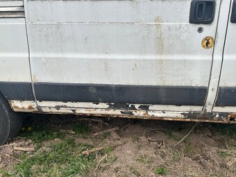 Prodám díly na Peugeot Boxer - 2