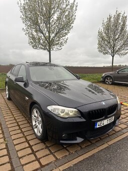 Bmw F10 535xd 230kw, 2012, M-paket, šibr, dověry, tažné, - 2