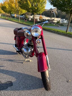 Jawa 250/353 kyvačka - 2