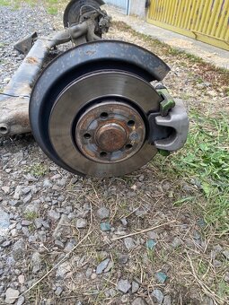 Zadní nápravnice a brzdy 256 mm octavia 1 rs - 2