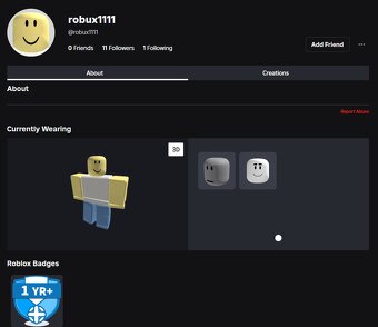 OG ROBLOX ÚČTY NA PRODEJ - 2