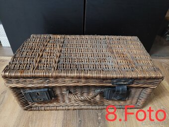 Proutěný kufr - 2