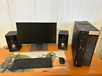 Prodám PC DELL + Monitor DELL 24' - 2