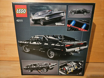 LEGO® Technic 42111 Domův Dodge Charger - nové TOP STAV - 2