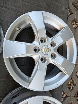 Disky alu kola Suzuki R16 5x114,3 ET50 6J SX4 - 2