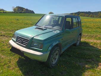 Prodám Suzuki vitara 2.0 TD, 64kw RF - 2