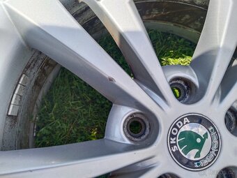 Alu kola Neptune r18 originál Škoda Octavia 2 RS - 2