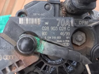 Alternátor č.d. 028 903 028 C - 70 A - Octavia I 1,6MPI/74 - 2