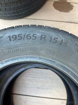 Letní pneu Barum Bravuris 5HM 195/65 R1 Top stav - 2