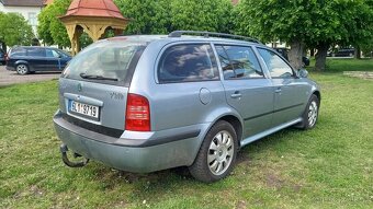 Škoda Octavia, 1.9 AC KOMBI, 4x4, tažné - 2