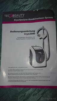 CRYO 2000 mobilní přenosné CRYOLIPOLYZAČNÍ ZAŘÍZENÍ - 2