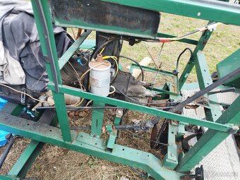 Traktor domácí výroby - 2