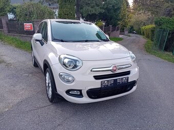 FIAT 500X 1.4i, r.2015, KESSY, ROZVODY, SERVIS. - 2