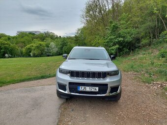 Jeep Grand Cherokee 3.6 V6 220kw - 2