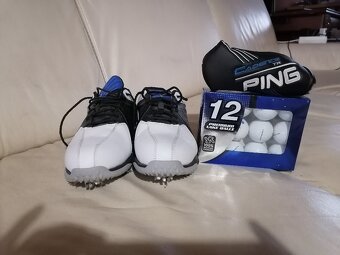 Ping - putter a další - 2