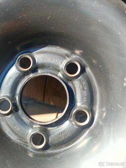 4ks plechový disk R14, 5x100 - 2
