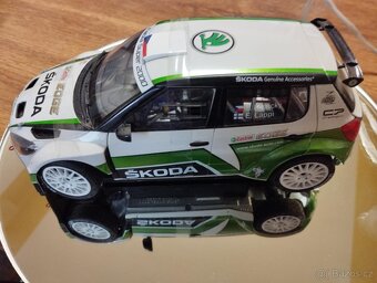 Škoda Fabia S2000 1/18 - 2