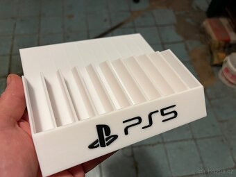 Stojánek na hry PlayStation 5, ps5 - 2