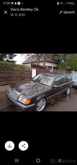 Mercedes W124 300TE, motorizace 300E benzinový šestiválec s - 2