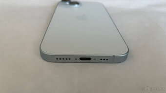 APPLE IPHONE 15 128 GB MODRÝ,12 MĚS ZÁRUKA,BATERIE 100% - 2