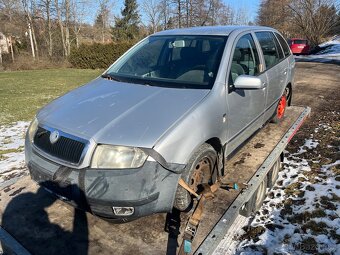 Prodám ND z Škoda Fabia 1.4 55kw - 2